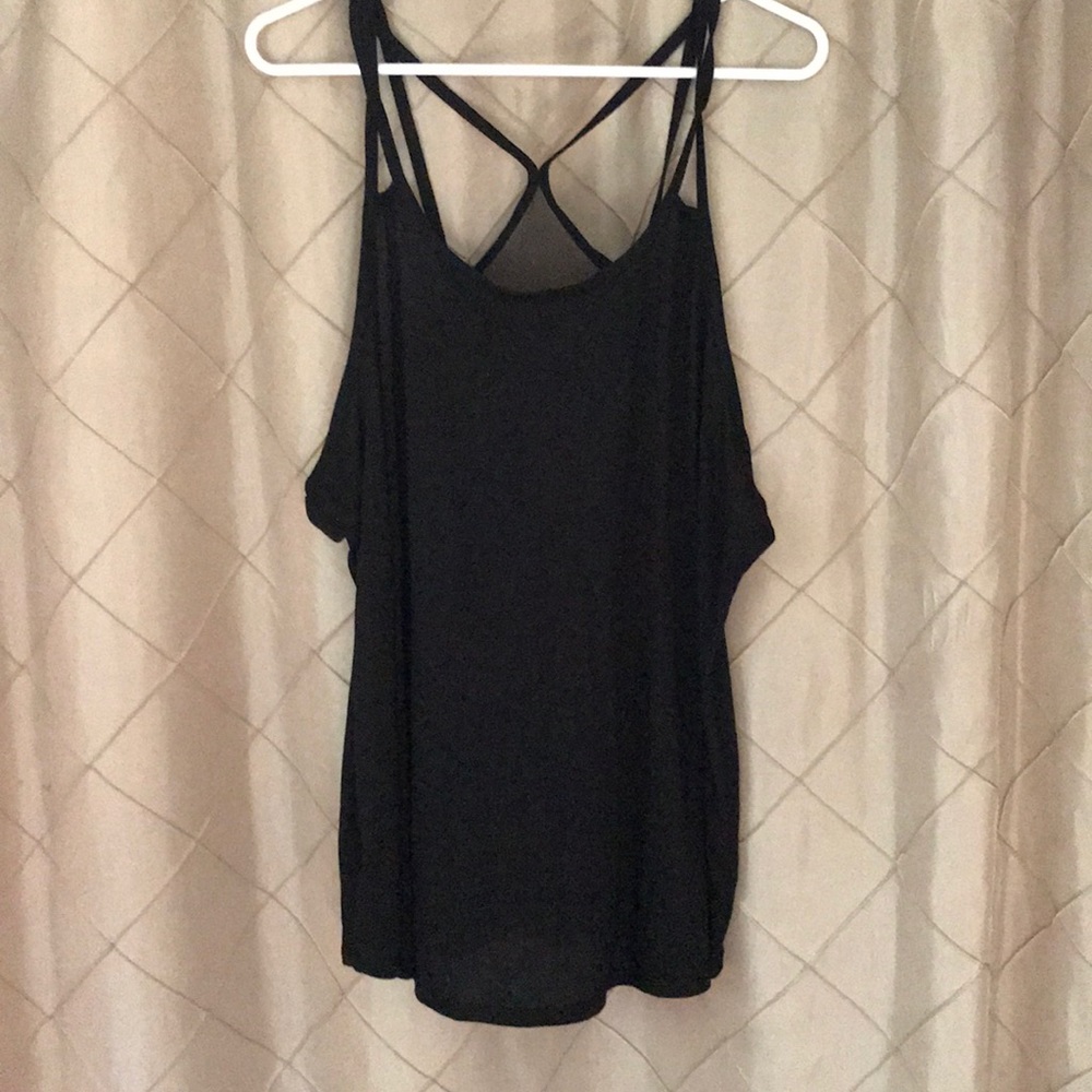 Strappy Mesh Workout Tank ‼️3 for 12$‼️